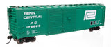 50' AAR Double-Door Boxcar - Ready to Run -- Penn Central #175689-1