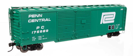 50' AAR Double-Door Boxcar - Ready to Run -- Penn Central #175689-1