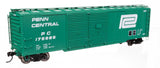 50' AAR Double-Door Boxcar - Ready to Run -- Penn Central #175689-2