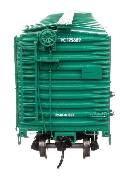 50' AAR Double-Door Boxcar - Ready to Run -- Penn Central #175689-3