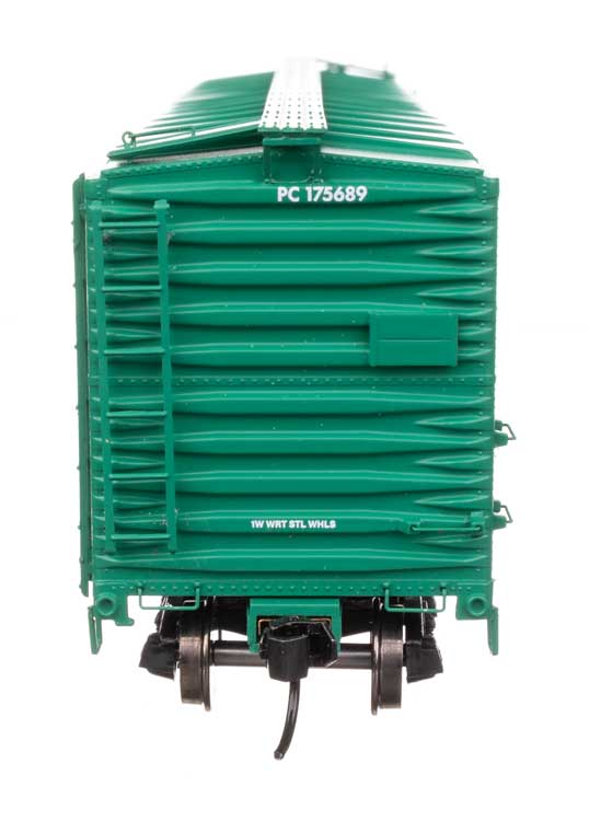 50' AAR Double-Door Boxcar - Ready to Run -- Penn Central #175689-4