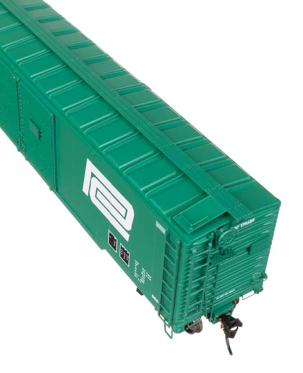 50' AAR Double-Door Boxcar - Ready to Run -- Penn Central #175689-5