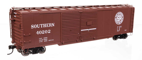 50' AAR Double-Door Boxcar - Ready to Run -- Southern Railway #40202-1
