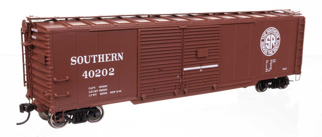 50' AAR Double-Door Boxcar - Ready to Run -- Southern Railway #40202-1