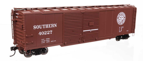 50' AAR Double-Door Boxcar - Ready to Run -- Southern Railway #40227-1