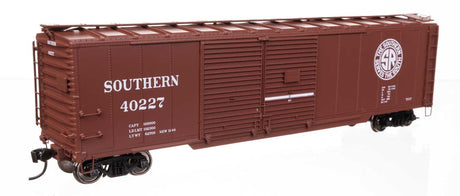 50' AAR Double-Door Boxcar - Ready to Run -- Southern Railway #40227-2