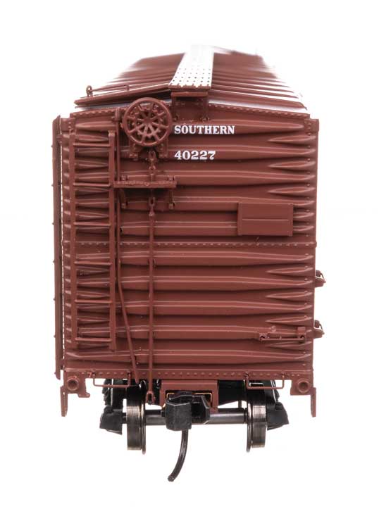 50' AAR Double-Door Boxcar - Ready to Run -- Southern Railway #40227-3
