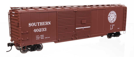 50' AAR Double-Door Boxcar - Ready to Run -- Southern Railway #40233-2