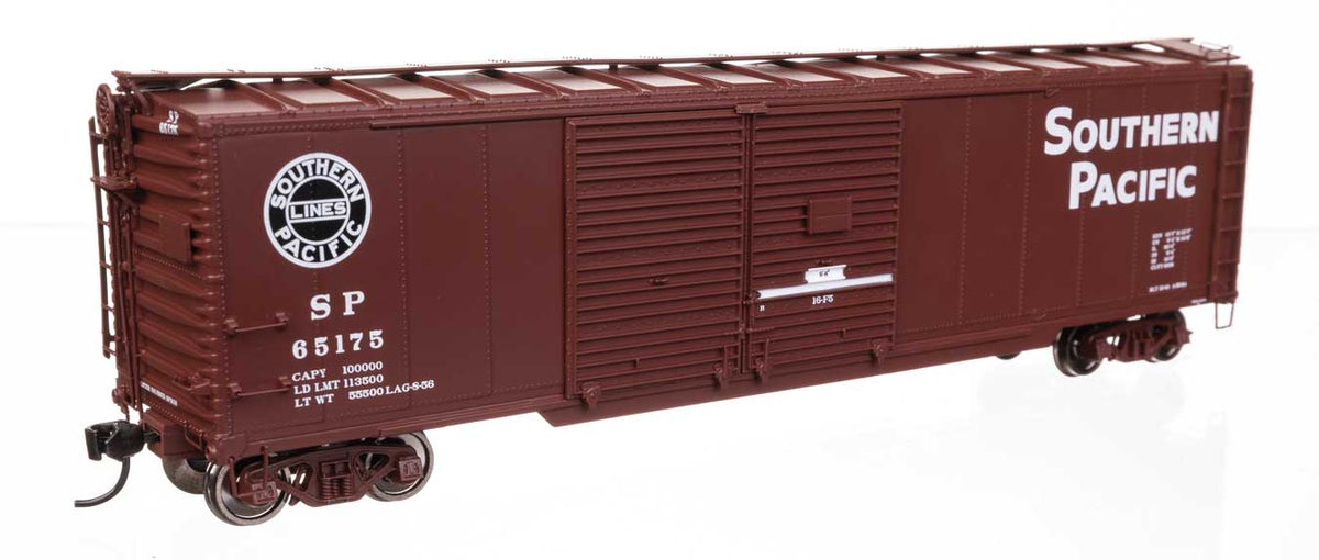 50' AAR Double-Door Boxcar - Ready to Run -- Southern Pacific(TM) #65175-1
