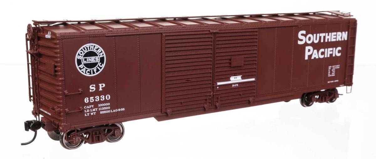 50' AAR Double-Door Boxcar - Ready to Run -- Southern Pacific(TM) #65330-1