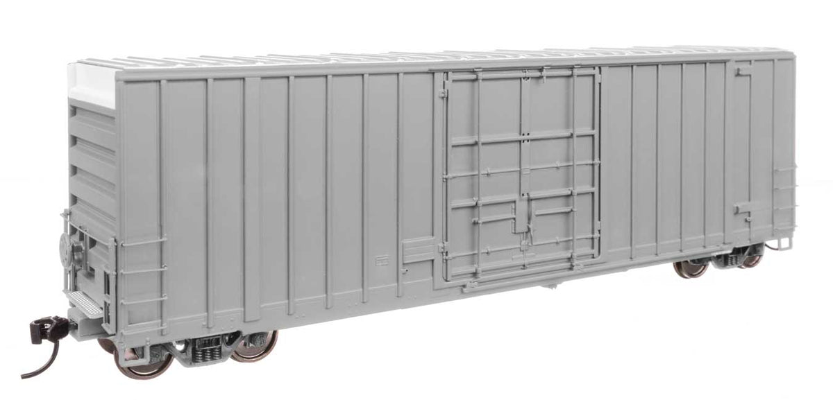 50' Gunderson Hi-Cube Paper Service Boxcar - Ready to Run -- Undecorated