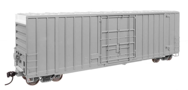 50' Gunderson Hi-Cube Paper Service Boxcar - Ready to Run -- Undecorated