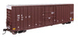 50' Gunderson Hi-Cube Paper Service Boxcar - Ready to Run -- Arkansas-Oklahoma #14112-1