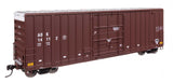 50' Gunderson Hi-Cube Paper Service Boxcar - Ready to Run -- Arkansas-Oklahoma #14112-2