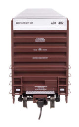 50' Gunderson Hi-Cube Paper Service Boxcar - Ready to Run -- Arkansas-Oklahoma #14112-4