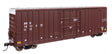 50' Gunderson Hi-Cube Paper Service Boxcar - Ready to Run -- Arkansas-Oklahoma #14114-1