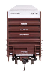 50' Gunderson Hi-Cube Paper Service Boxcar - Ready to Run -- Arkansas-Oklahoma #14114-4