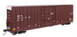50' Gunderson Hi-Cube Paper Service Boxcar - Ready to Run -- Arkansas-Oklahoma #14118-1