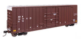 50' Gunderson Hi-Cube Paper Service Boxcar - Ready to Run -- Arkansas-Oklahoma #14118-2