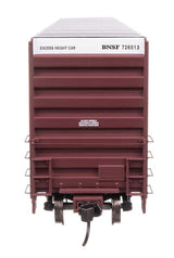 50' Gunderson Hi-Cube Paper Service Boxcar - Ready to Run -- BNSF Railway #726513-4