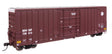 50' Gunderson Hi-Cube Paper Service Boxcar - Ready to Run -- BNSF Railway #726514-1