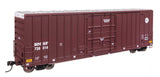 50' Gunderson Hi-Cube Paper Service Boxcar - Ready to Run -- BNSF Railway #726514-2