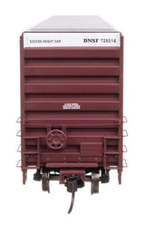 50' Gunderson Hi-Cube Paper Service Boxcar - Ready to Run -- BNSF Railway #726514-3