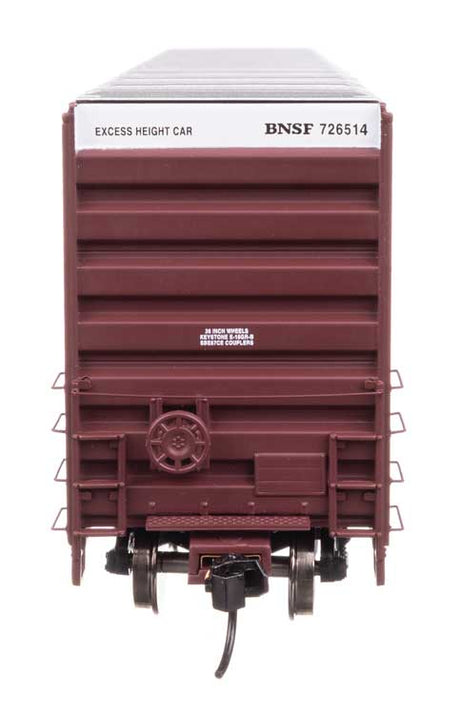 50' Gunderson Hi-Cube Paper Service Boxcar - Ready to Run -- BNSF Railway #726514-3