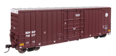 50' Gunderson Hi-Cube Paper Service Boxcar - Ready to Run -- BNSF Railway #726517-1