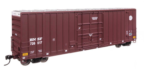 50' Gunderson Hi-Cube Paper Service Boxcar - Ready to Run -- BNSF Railway #726517-2