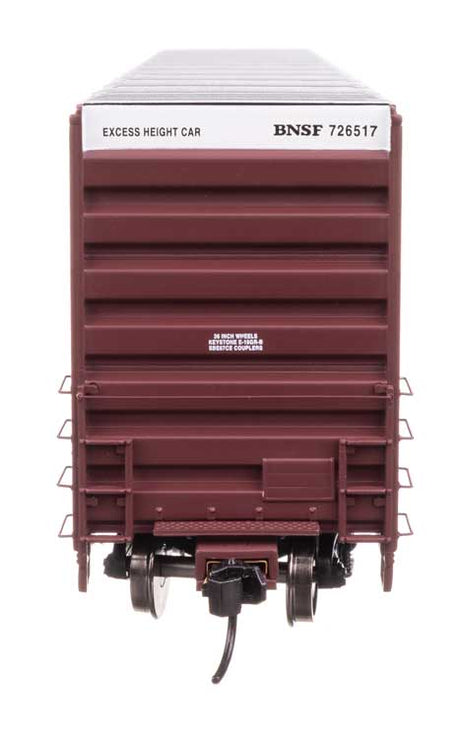 50' Gunderson Hi-Cube Paper Service Boxcar - Ready to Run -- BNSF Railway #726517-4