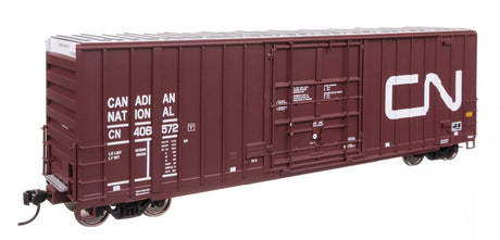 50' Gunderson Hi-Cube Paper Service Boxcar - Ready to Run -- Canadian National #406572-2