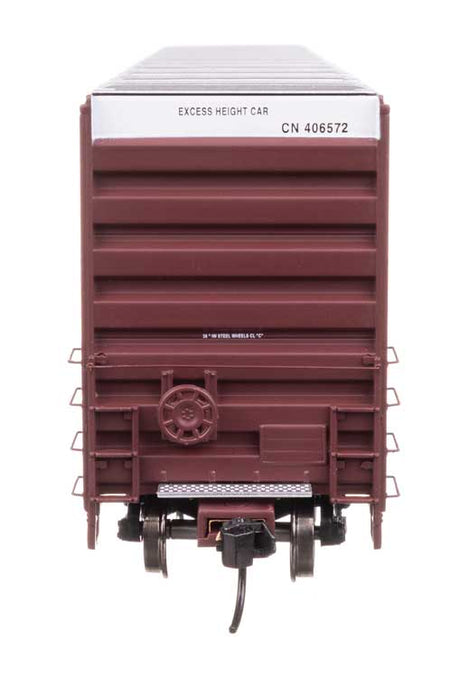 50' Gunderson Hi-Cube Paper Service Boxcar - Ready to Run -- Canadian National #406572-3