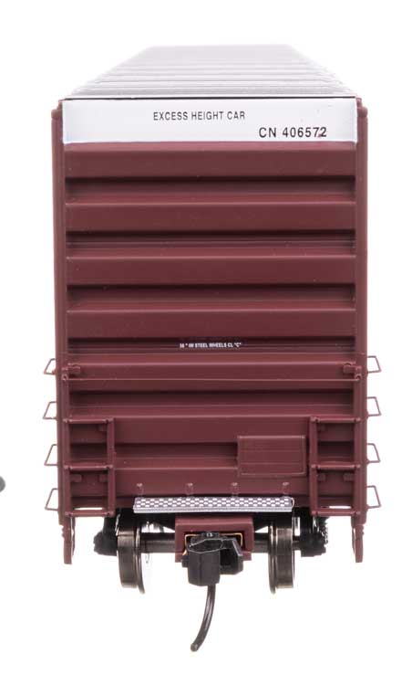 50' Gunderson Hi-Cube Paper Service Boxcar - Ready to Run -- Canadian National #406572-4