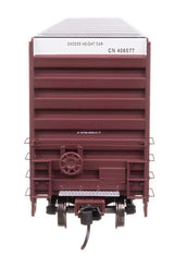 50' Gunderson Hi-Cube Paper Service Boxcar - Ready to Run -- Canadian National #406577-3