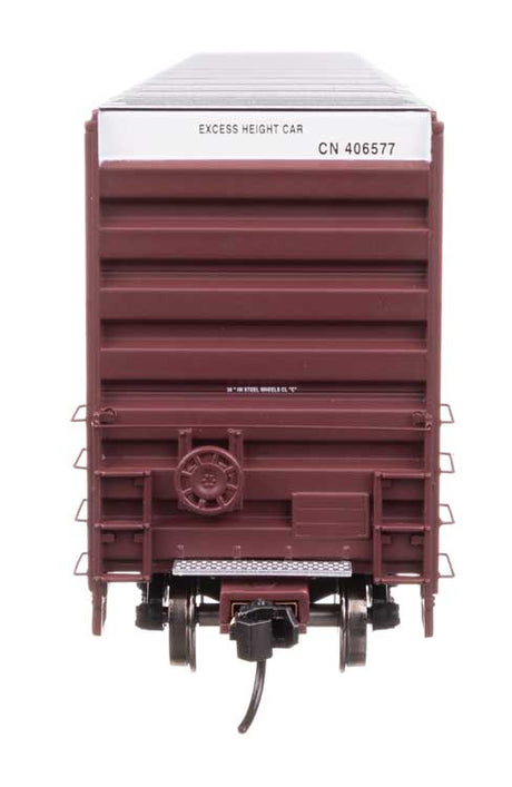 50' Gunderson Hi-Cube Paper Service Boxcar - Ready to Run -- Canadian National #406577-3