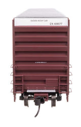 50' Gunderson Hi-Cube Paper Service Boxcar - Ready to Run -- Canadian National #406577-4