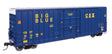50' Gunderson Hi-Cube Paper Service Boxcar - Ready to Run -- CSX #151299-1