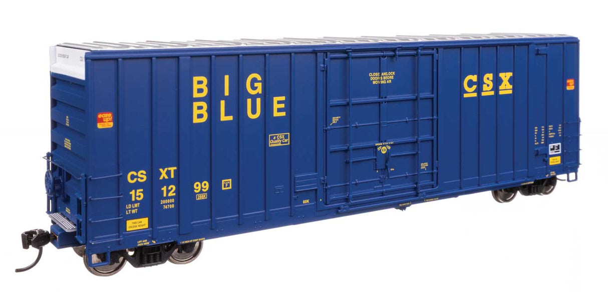 50' Gunderson Hi-Cube Paper Service Boxcar - Ready to Run -- CSX #151299-1