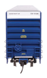 50' Gunderson Hi-Cube Paper Service Boxcar - Ready to Run -- CSX #151299-3