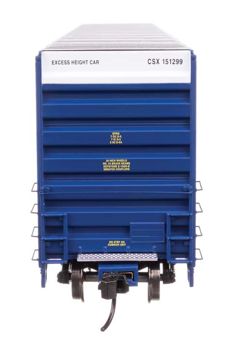 50' Gunderson Hi-Cube Paper Service Boxcar - Ready to Run -- CSX #151299-4