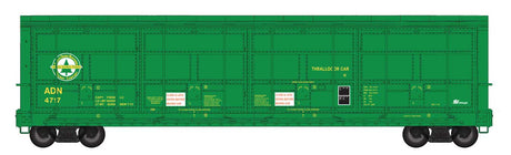 56' Thrall All-Door Boxcar - Ready to Run -- Ashley, Drew & Northern #4714