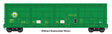 56' Thrall All-Door Boxcar - Ready to Run -- Ashley, Drew & Northern #4724
