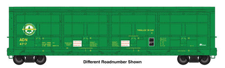 56' Thrall All-Door Boxcar - Ready to Run -- Ashley, Drew & Northern #4724