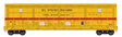 56' Thrall All-Door Boxcar - Ready to Run -- BC Hydro #502