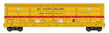 56' Thrall All-Door Boxcar - Ready to Run -- BC Hydro #502