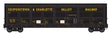 56' Thrall All-Door Boxcar - Ready to Run -- Cooperstown & Charlotte Valley #28077