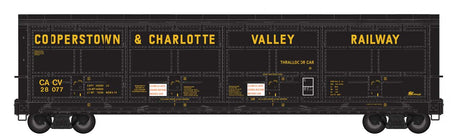 56' Thrall All-Door Boxcar - Ready to Run -- Cooperstown & Charlotte Valley #28077