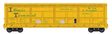 56' Thrall All-Door Boxcar - Ready to Run -- Illinois Terminal #7809