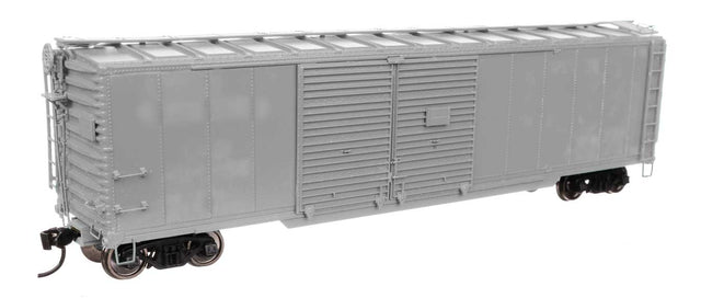 50' AAR Double-Door Boxcar - Ready to Run -- Undecorated
